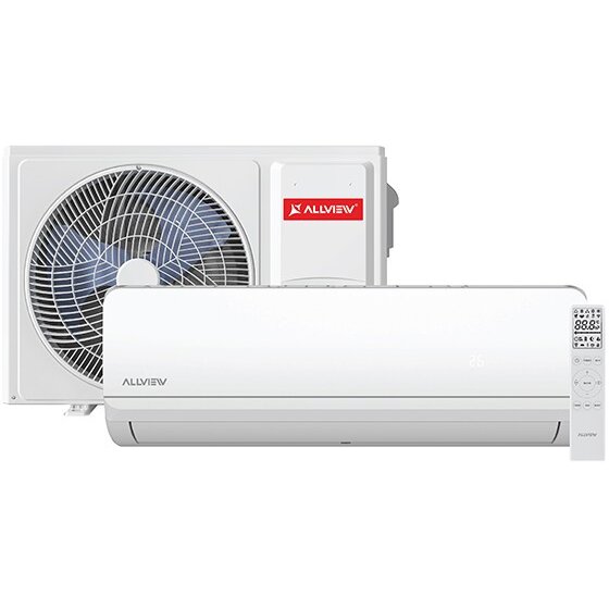 Oferte la Aparat de Aer Conditionat SENSY 12 Capacitate 12000 BTU A++/A+ Wi-Fi Smart Control Alb