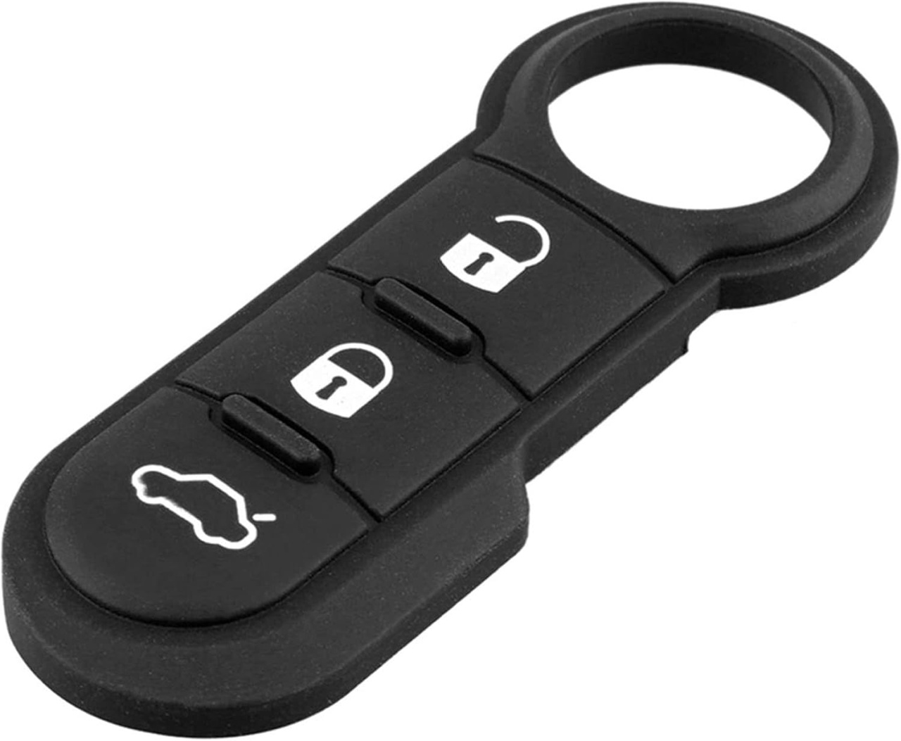 Oferte la Membrana Cauciuc Butoane pentru Cheie Auto 3 butoane – Compatibila Fiat 500, Punto, Ducato, Doblo, Citroen Relay, Peugeot Boxer