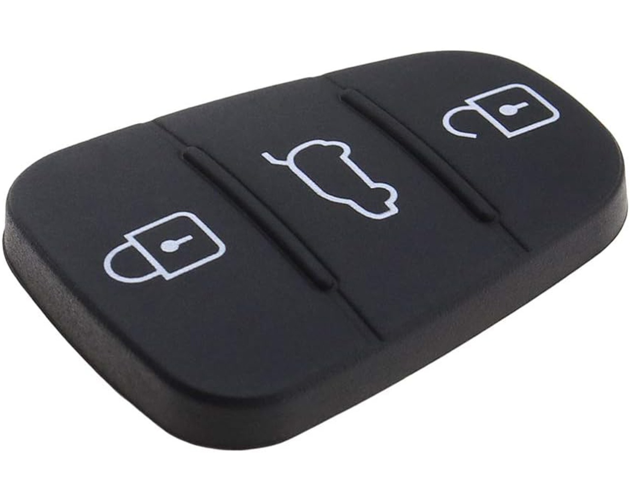 Oferte la Membrana Cauciuc Butoane Cheie Auto 3 Butoane – Compatibila Hyundai i10, i20, i30, ix35, ix45, Elantra, Tucson, Santa Fe, Veloster, Solaris – Piesa de Schimb pentru Telecomanda