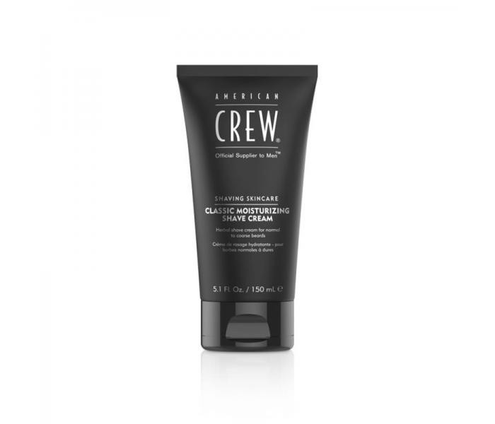 Oferte la Crema pentru ras American Crew Classic Moisturizing (Concentratie: Crema pentru barbierit la tub, Gramaj: 150 ml)
