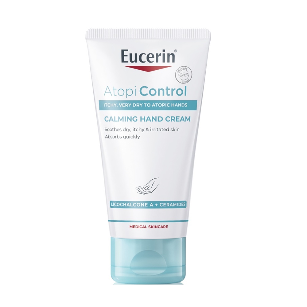 Oferte la Crema pentru maini AtopiControl Eucerin, 75 ml