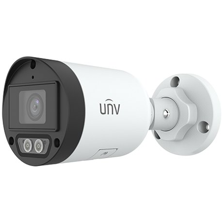 Oferte la Camera IP ColorHunter Dual-Light, 4MP, lentila 2.8mm, IR 30m, WL 30m, Microfon, SDcard - UNV IPC2124LB-AF28K-DL
