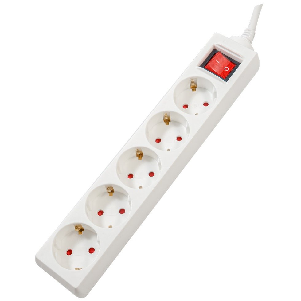 Oferte la Prelungitor SPACER Schuko x5 16A 3m WH PP-5-30