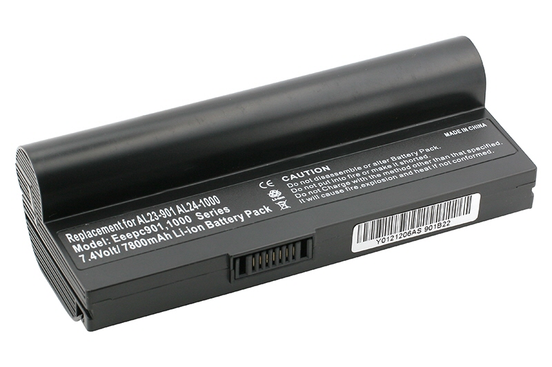 Acumulator Asus Eee PC 1000 Series 7.4 V negru