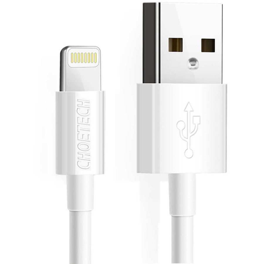 Oferte la Cablu IP0027 USB-A la Lightning MFi 1.8m Alb