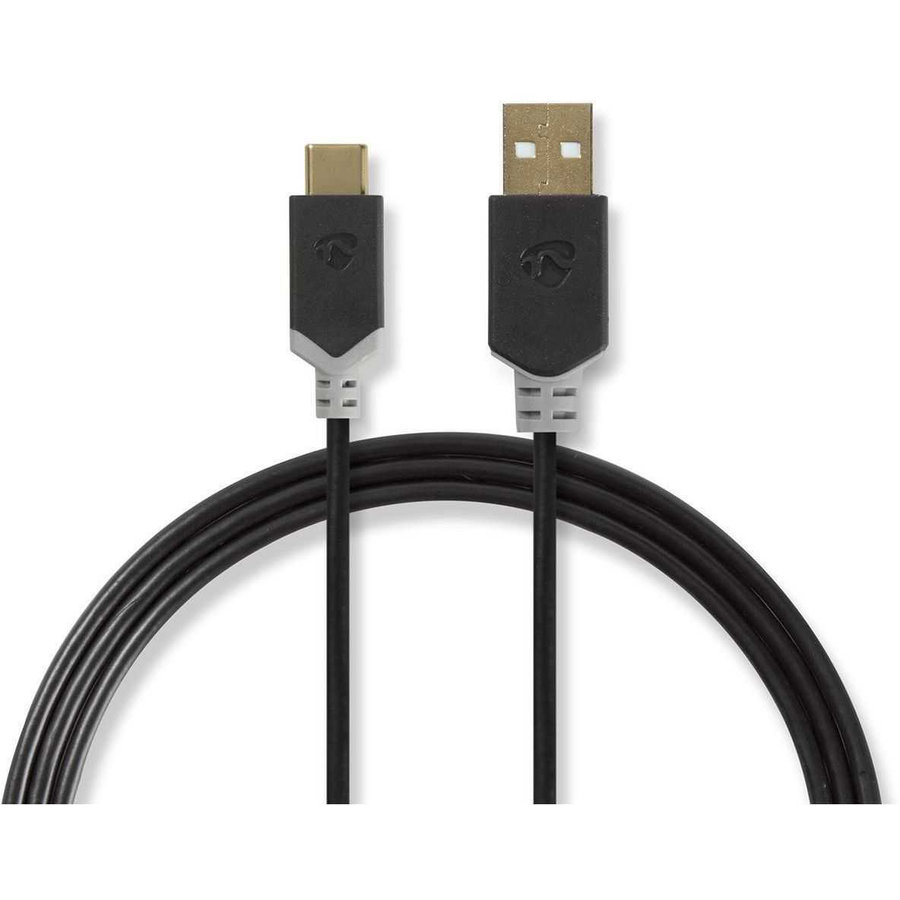Oferte la Cablu de Date USB-C 2.0 Tata la USB A Tata 1m Antracit