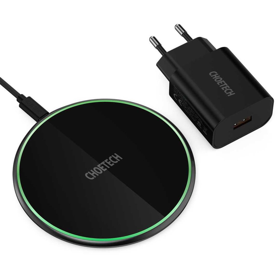 Oferte la Incarcator Wireless T559-F 15W Negru