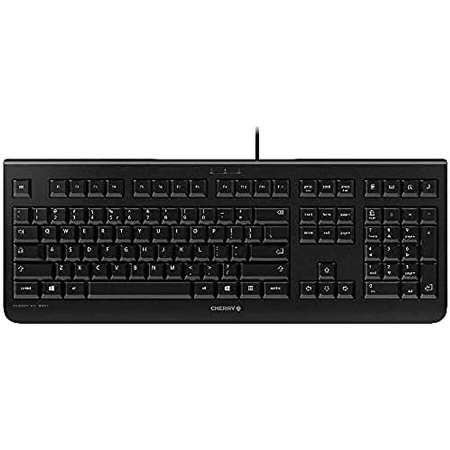Oferte la Tastatura Cu Fir KC 1000 Layout  English US USB 104 Taste Negru