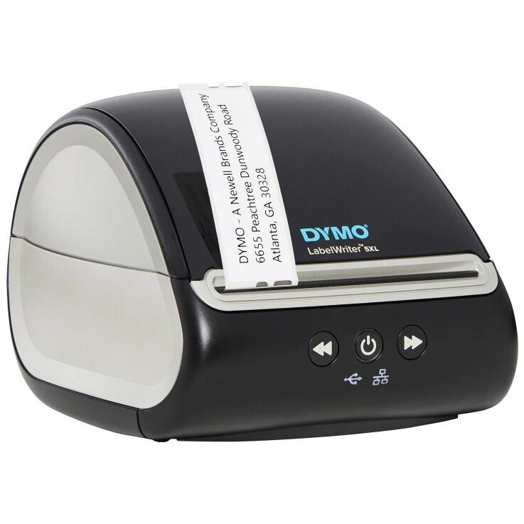 Oferte la Imprimanta pentru Etichete LabelWriter 5XL 300dpi Negru-Gri