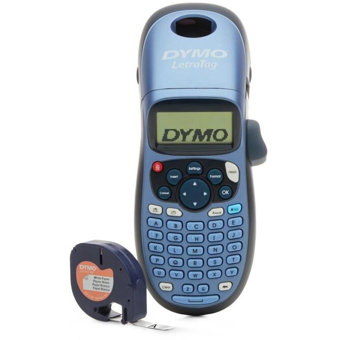 Oferte la Imprimanta de Etichete LetraTag LT-100H Negru-Albastru