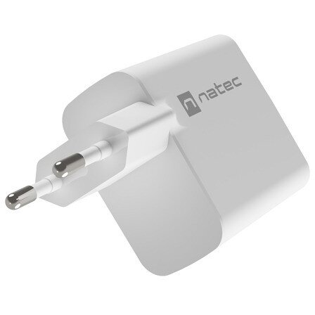 Oferte la Incarcator Retea Ribera GaN 65W USB-A USB-C  Alb