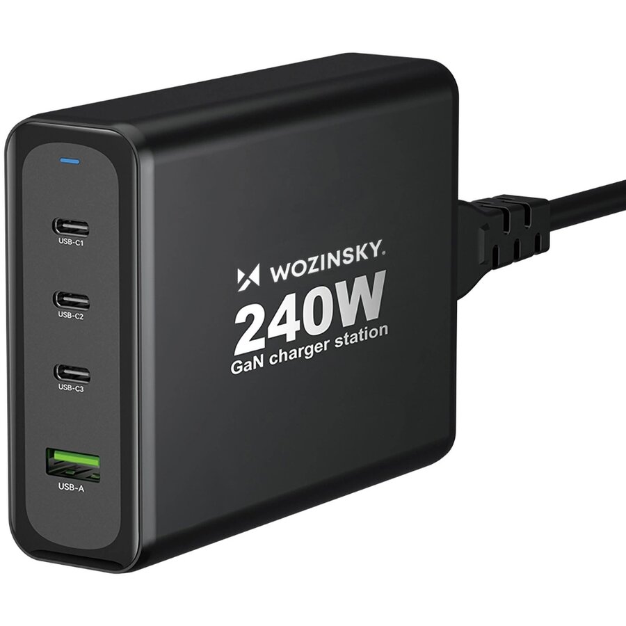 Oferte la Incarcator WGCSB, USB si 3x USB-C, 240W, Negru