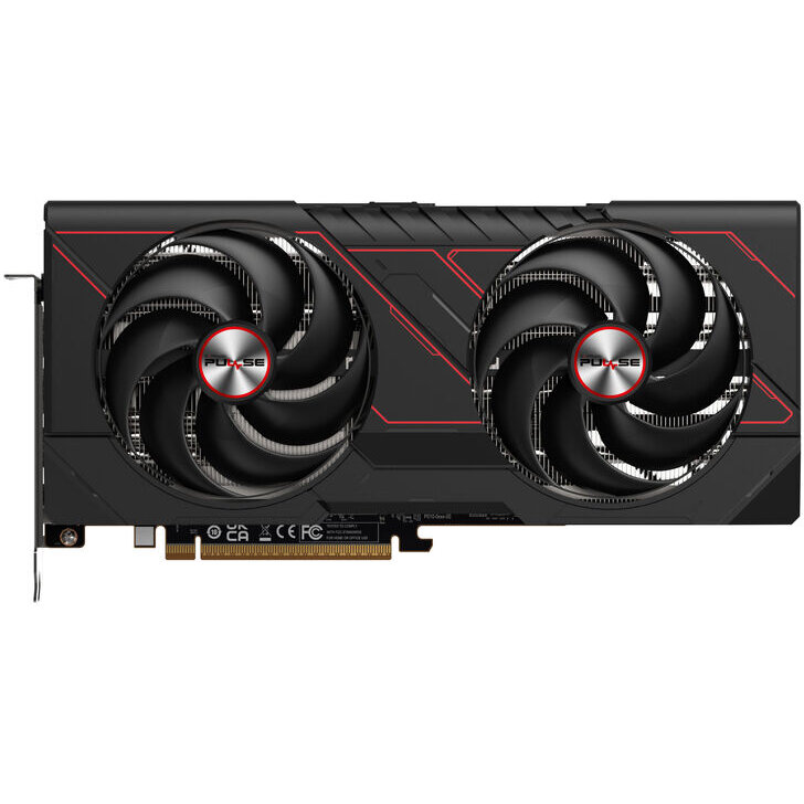 Placa Video PULSE AMD Radeon RX 9070 Gaming 16GB GDDR6 256-bit
