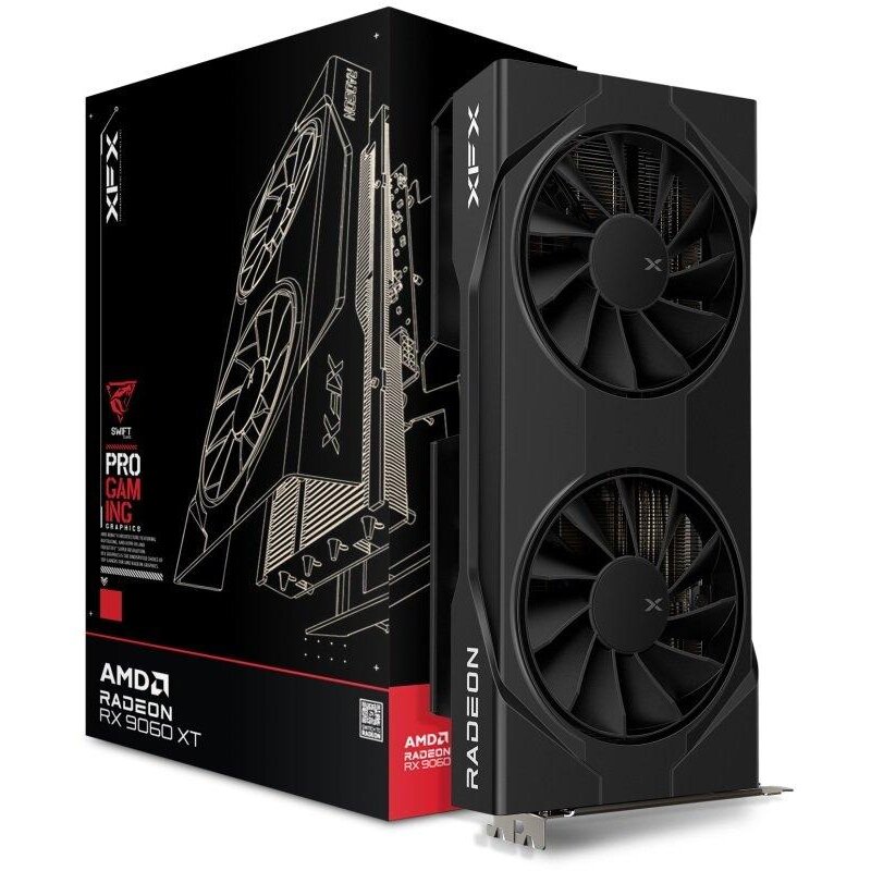 Oferte la Placa Video 16GB RADEON RX9060XT SWIFT DF OC Gaming