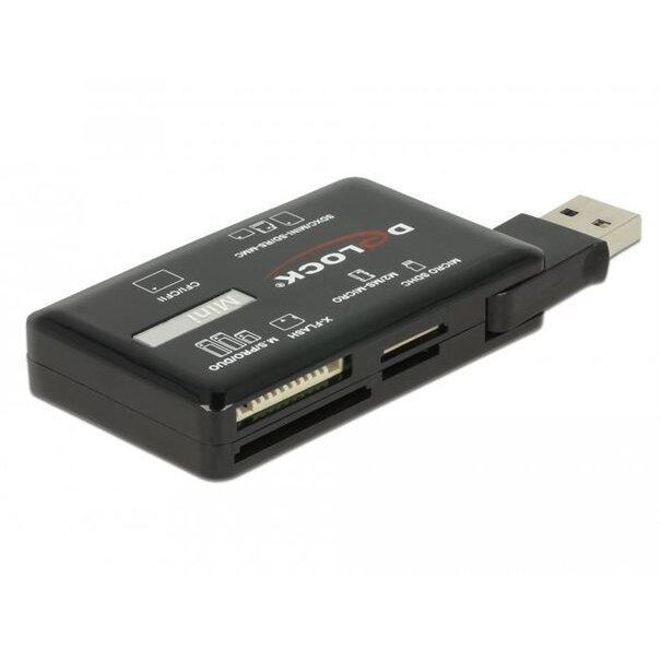 Oferte la Card Reader SuperSpeed USB Typ-A Negru