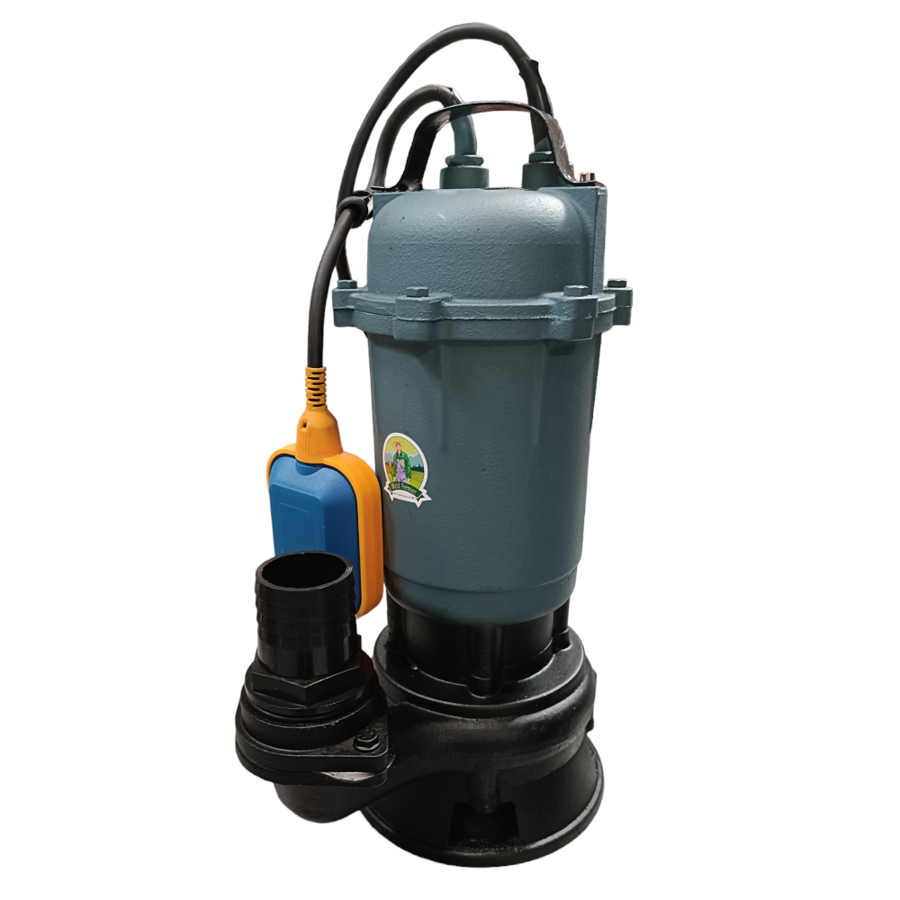 Oferte la Pompa submersibila apa murdara Micul Fermier GF-2597, 1500 W, 12000 l/h, adancime 9 m 