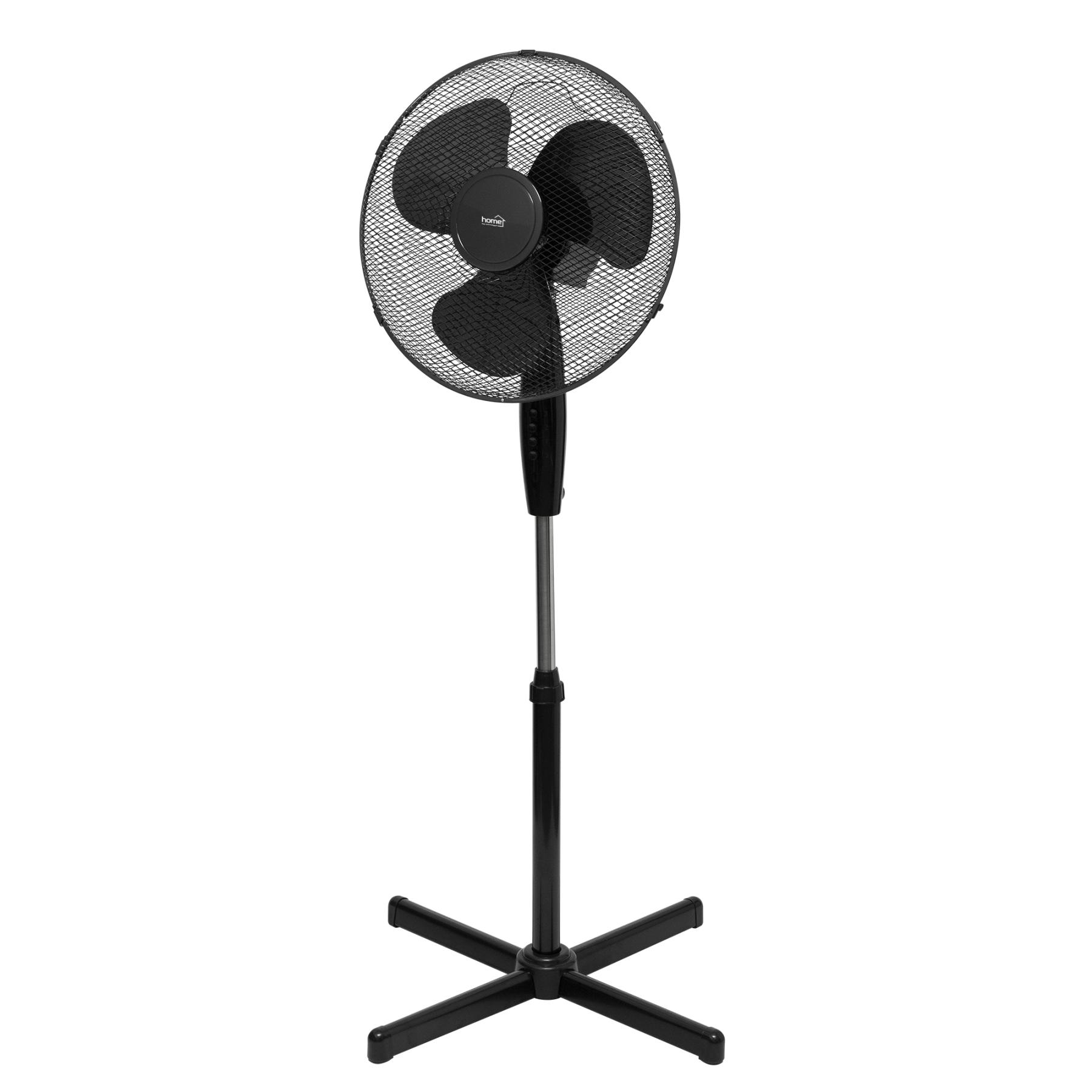 Oferte la Ventilator cu stativ Home SF40BK, negru, 40 cm, 45 W