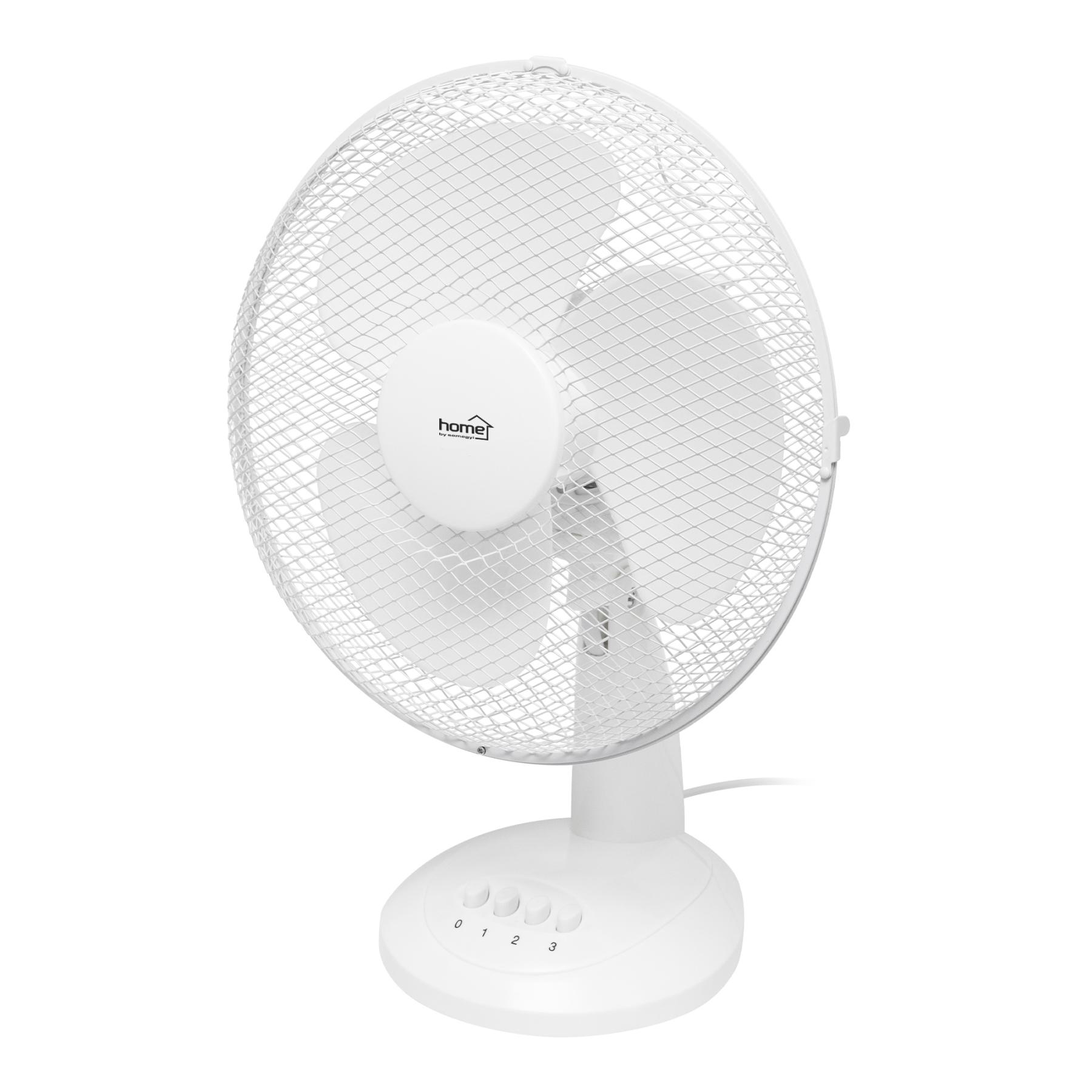Oferte la Ventilator de birou Home TF30WH, 30 cm, 40 W, alb