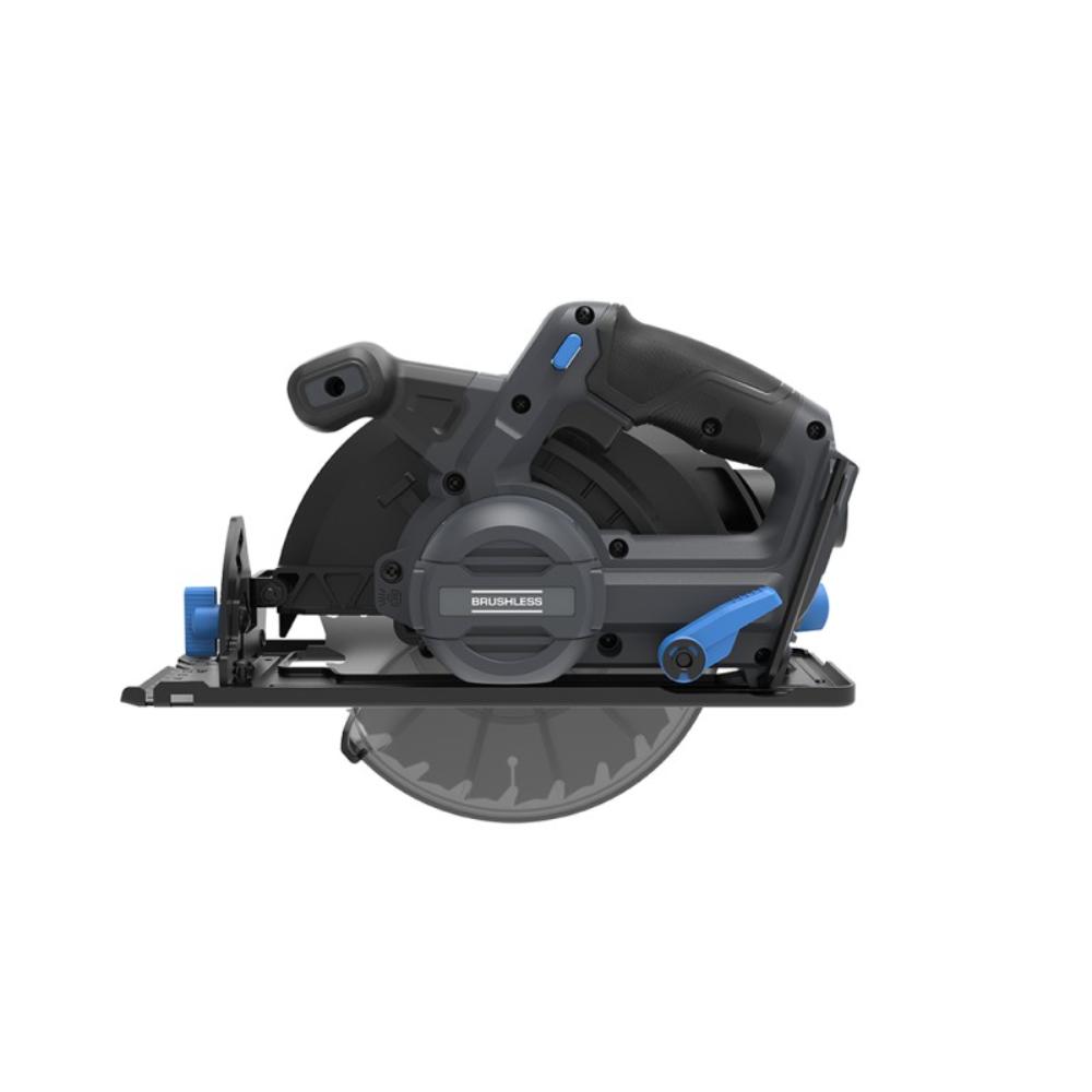 Oferte la Fierastrau circular brushless cu acumulator, Hyundai CS20X-190 SOLO, 20 V, 5800 rpm