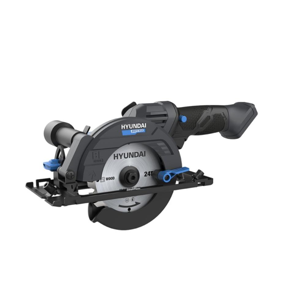 Oferte la Fierastrau circular brushless cu acumulator Hyundai CS20X-120-SOLO, 20 V, 6100 rpm