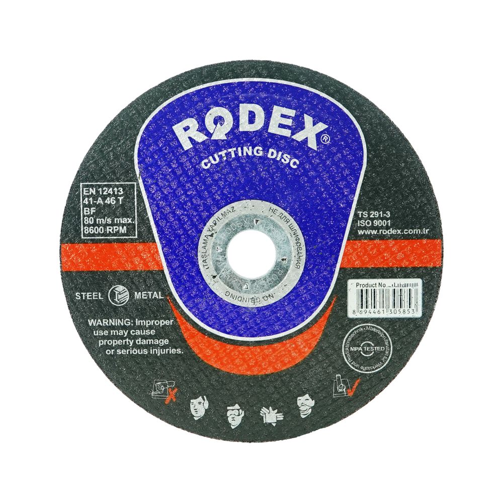 Oferte la Disc debitare metal Rodex, 230 x 22 x 2 mm