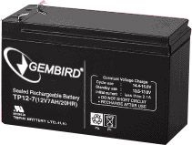 Oferte la UPS - ACUMULATOR 12V  7A 'BAT-12V7AH'