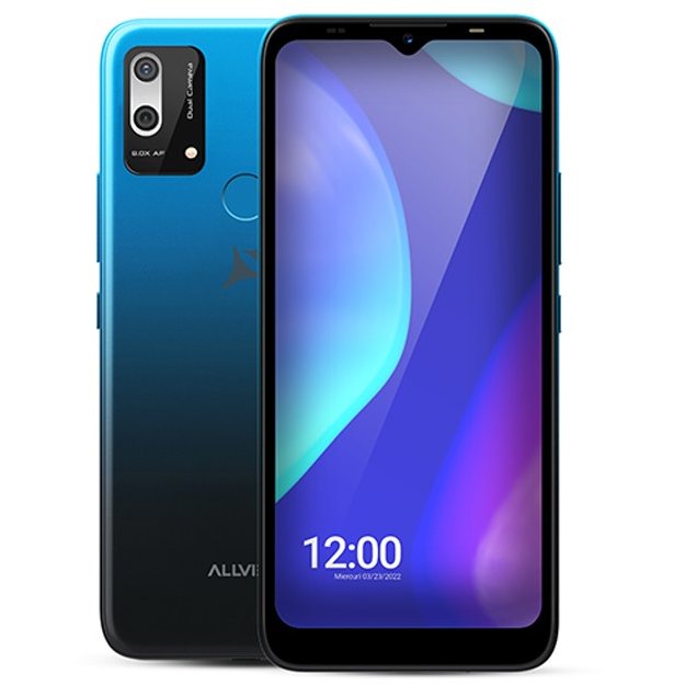 Telefon mobil A30MAX 3G Dual Sim 6.52inch 32GB 1GB Blue Infinite