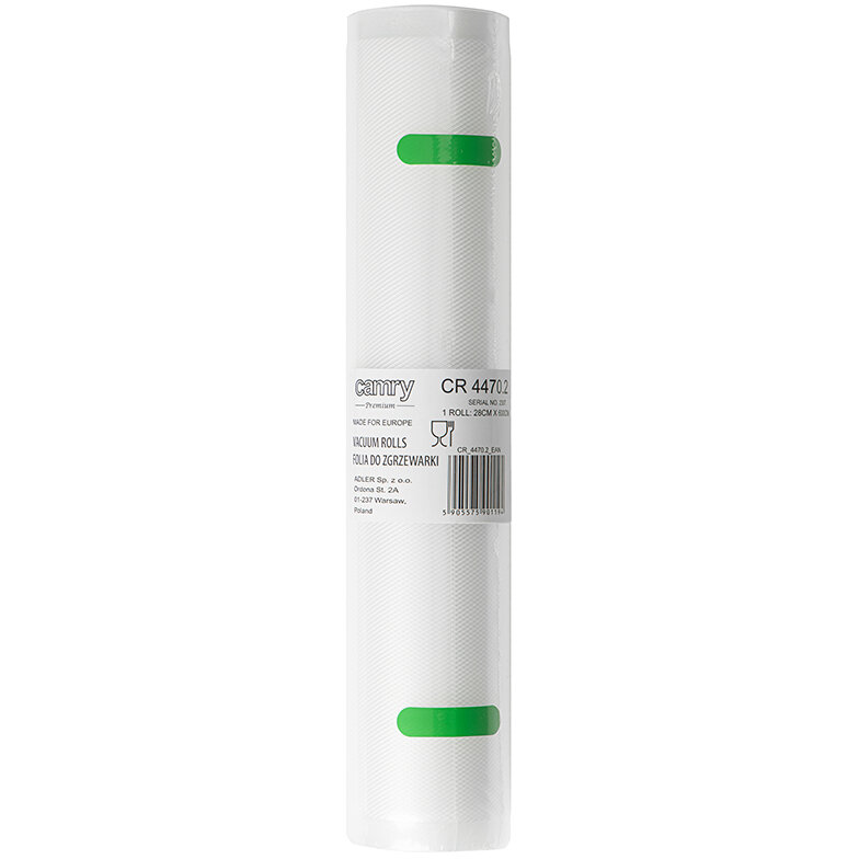 Oferte la Rola Folie pentru Vidat Alimente CR4470.2 Latime 28CM Lungime 6M Transparent