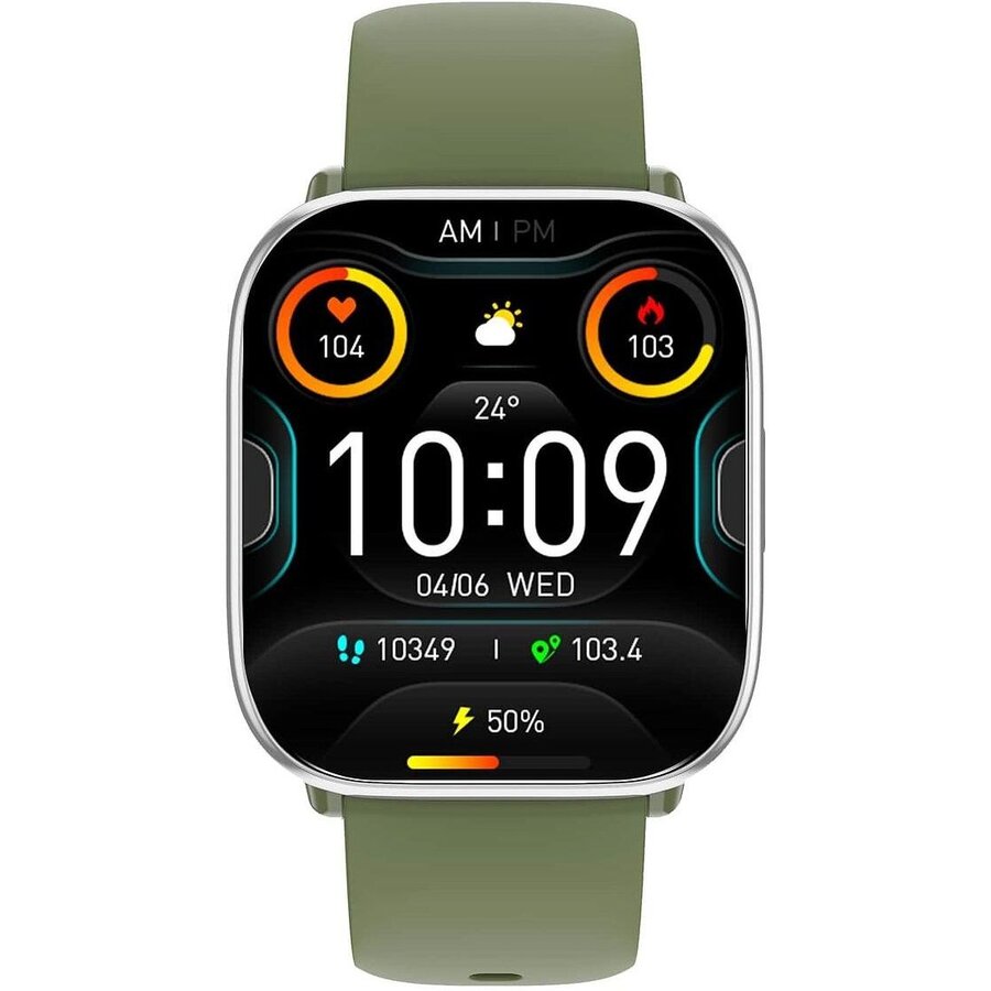 Oferte la Smartwatch Pastel Silver Green