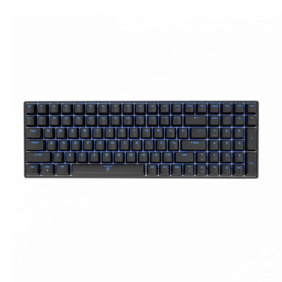 Oferte la Tastatura Gaming ESL-K2 KATANA Layout US Iluminare LED RGB Negru