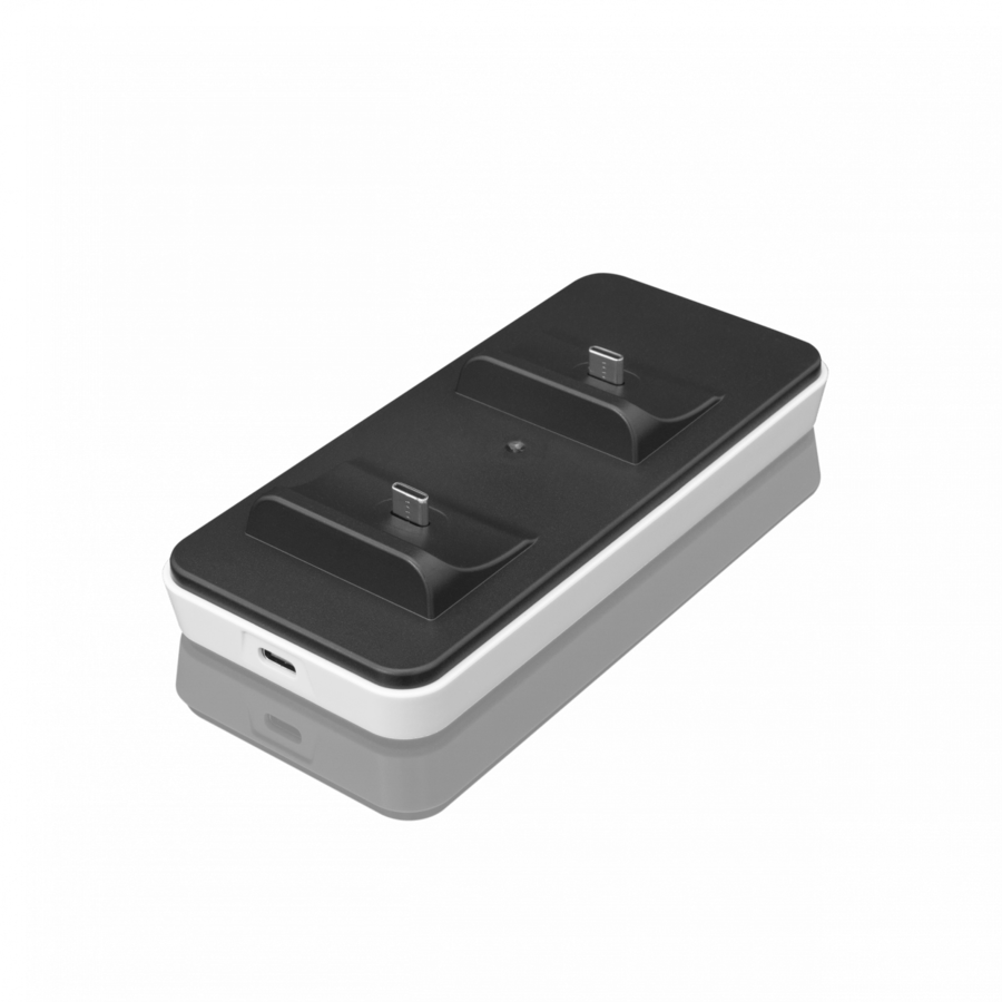 Oferte la Statie de Incarcare / Andocare PS5-504 CLINCH pentru Controller PS5 2x USB Type-C Negru/Alb