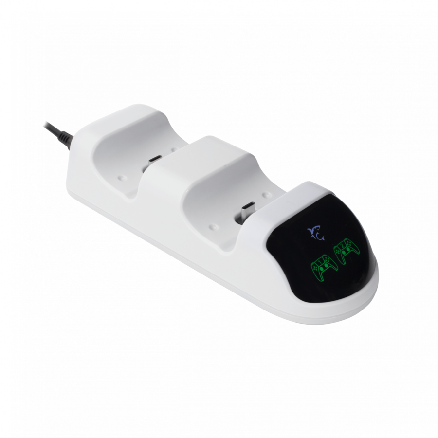 Oferte la Statie de Incarcare Dubla PS5-0506 TAKEDOWN pentru Controllere PS5 Alb/Negru
