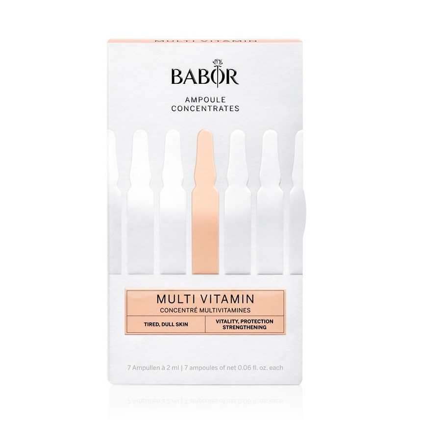 Oferte la Set Fiole Babor Multi Vitamin cu efect de revitalizare, 7 x 2 ml