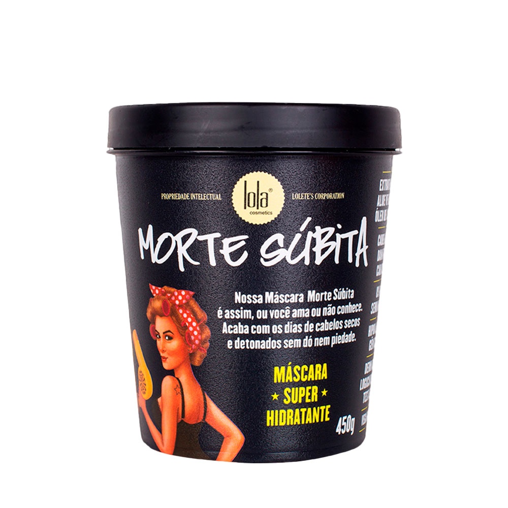 Oferte la Masca de par revitalizanta Morte Subita Lola Cosmetics, 450 g (Gramaj: 450 g)