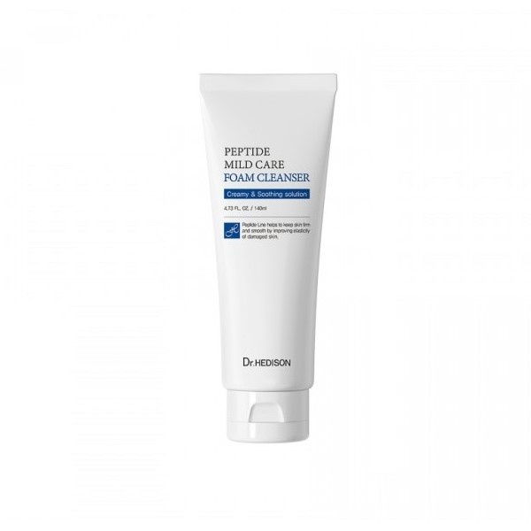 Oferte la Spuma de curatare Peptide Mild Dr Hedison, 140 ml