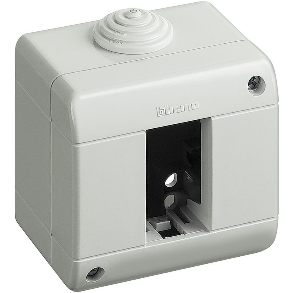 Oferte la Doza aplicata 1 modul IP40 Matix Bticino 25401