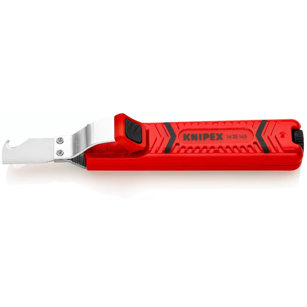 Oferte la Decapator cu lama de bisturiu carcasa antisoc din material plastic 165 mm Knipex 16 20 165 SB