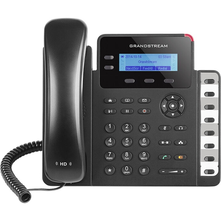 Oferte la Telefon IP Grandstream GXP1628 IP PHONE, 2 Conturi SIP, PoE, Gigabit