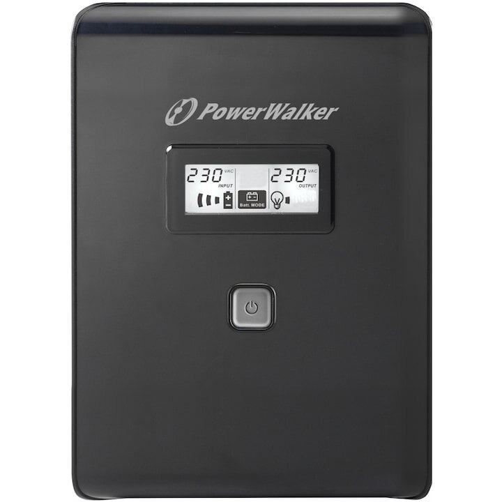 Oferte la UPS POWERWALKER VI 2000 LCD, 2000VA, Line Interactive