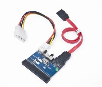 Adaptor S-ATA la IDE, bidirectional, GEMBIRD 'SATA-IDE-2'