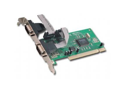 Card PCI adaptor la 2 x SERIAL RS232 GEMBIRD 'SPC-1'