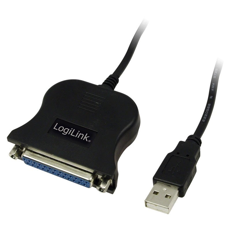 Oferte la Cablu CONVERTOR USB2.0 LA PARALEL 1,5M,LOGILINK UA0054A