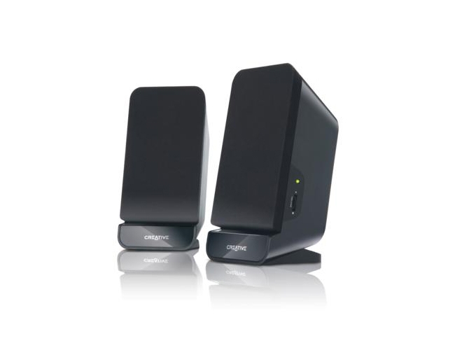 BOXE 2.0 CREATIVE 'Inspire A60', RMS: 2Wx2, black '51MF1635AA000' (include timbru verde 1 leu)
