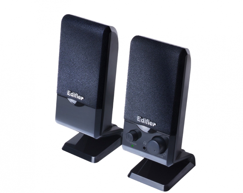 BOXE 2.0 EDIFIER, RMS: 1,2W (0.6W x 2), black 'M1250' 674667001001 (include timbru verde 1 leu)