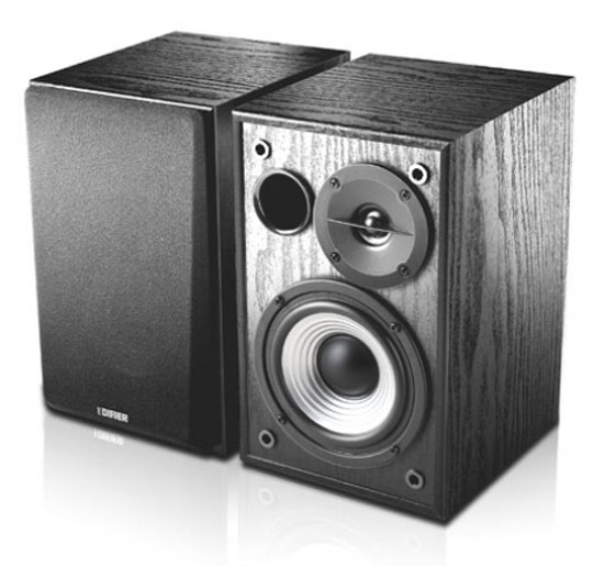 BOXE 2.0 EDIFIER, RMS: 24W (12W x 2), volum, bass 'R980T' (include timbru verde 1 leu)