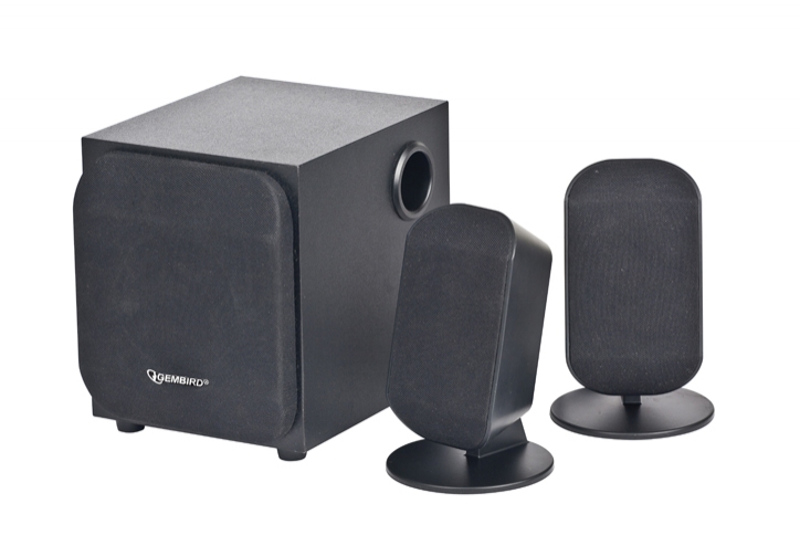 BOXE 2.1 GEMBIRD 'WCS-731', RMS: 1Wx2 + 2W, black (include timbru verde 1 leu) - Lichidare stoc