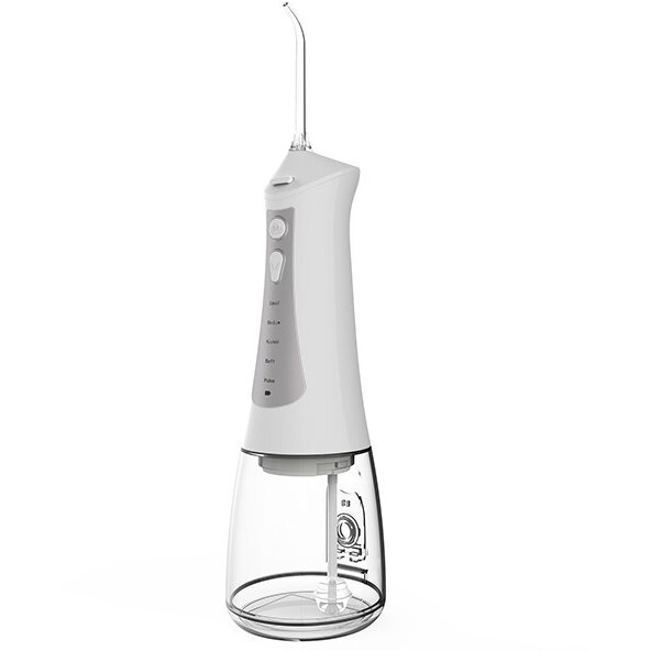Oferte la Irigator Oral CleanPRO LAFFLO47481 300ML Baterie Reincarcabila 2000mAh Alb