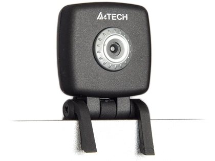 Camera Web A4TECH notebook Senzor CMOS 640x480 Pixeli, pana la 5M Pixeli software microfon 'PK-836F'