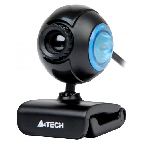 Camera Web A4TECH 16MP (soft) CMOS 640x480, microfon, 'PK-752F'