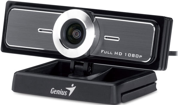 CAMERA WEB GENIUS 'WideCam F100', Sensor CMOS 1080p, Video: 1980x720 pixels '32200213101' (include timbru verde 0.01 lei)